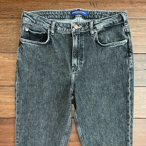 Scotch & Soda The Charm High-rise Flare Jeans 31x32 - Picture 8 of 16